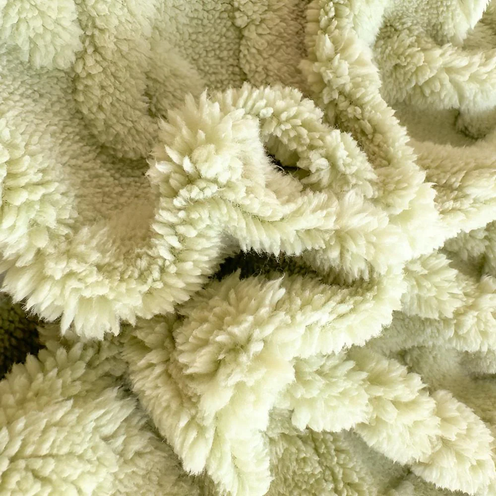 Premium Velvet Sherpa Sheet Set - Image 5