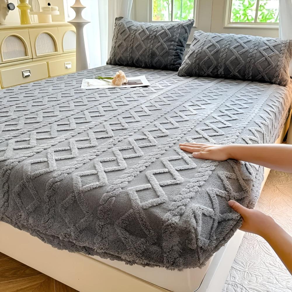 Premium Velvet Sherpa Sheet Set - Image 7