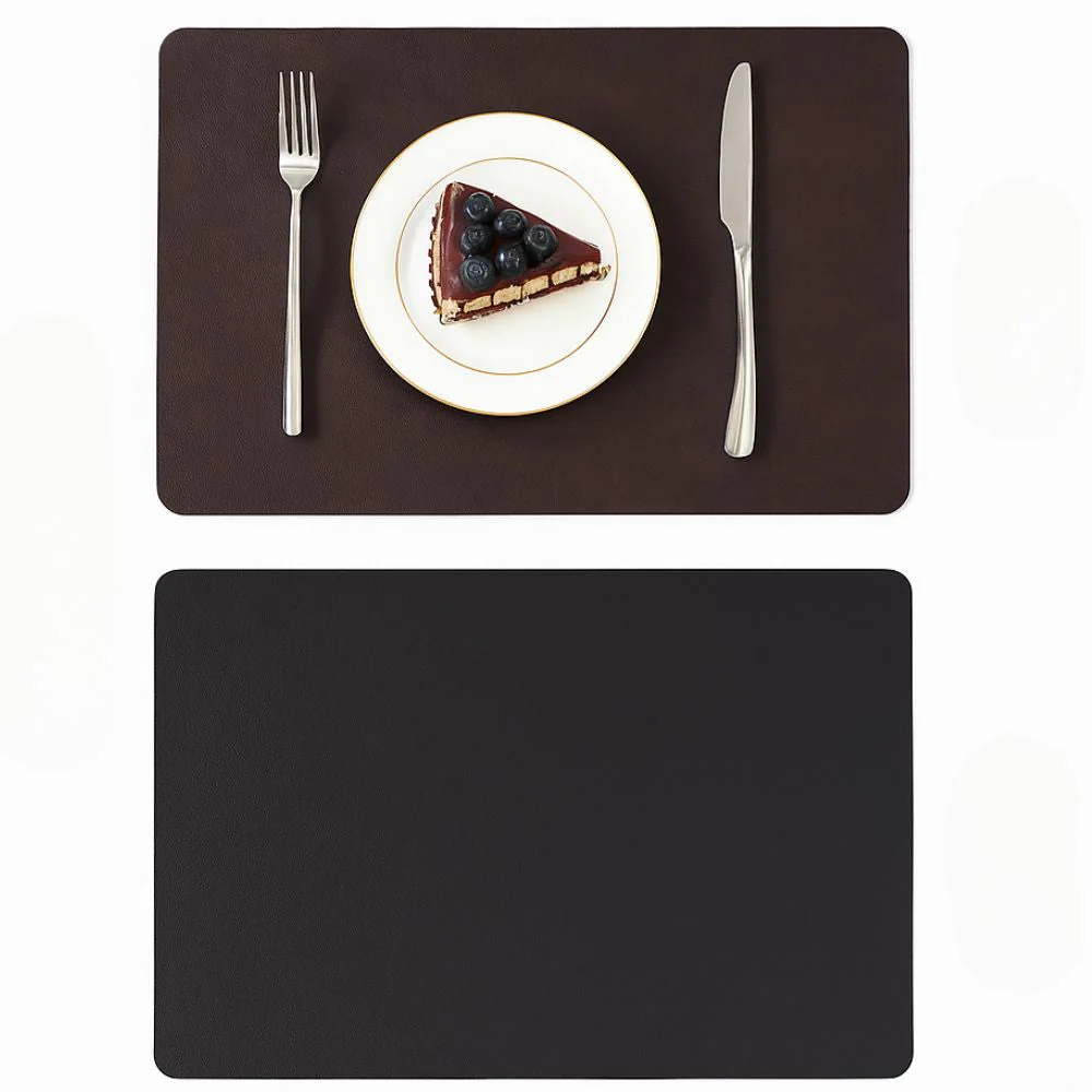 Luxury Vintage Leather Placemat - Image 10