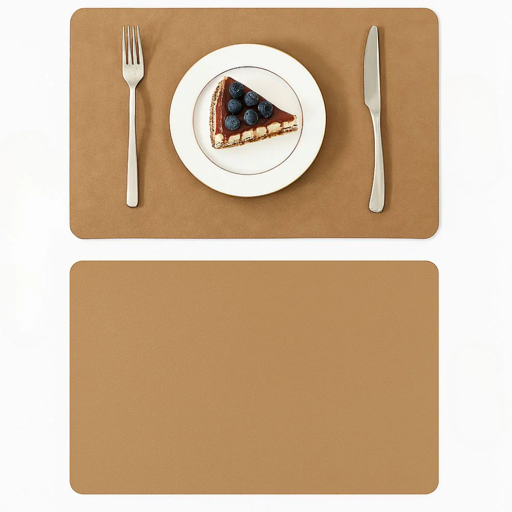 Luxury Vintage Leather Placemat - Image 11