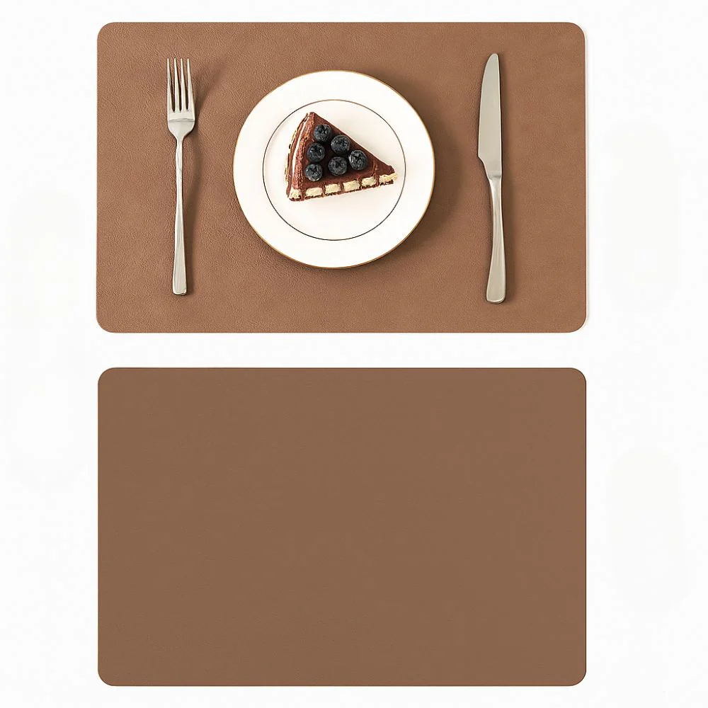Luxury Vintage Leather Placemat - Image 12