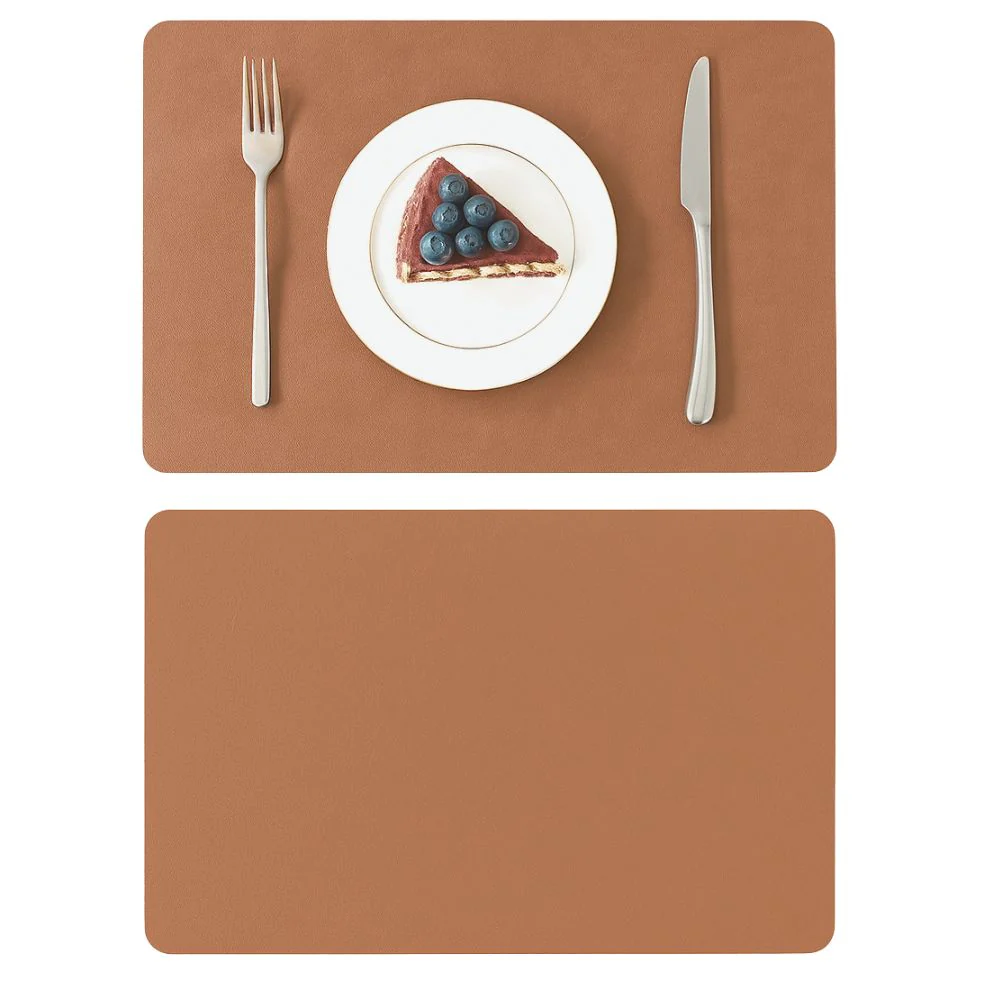 Luxury Vintage Leather Placemat - Image 13