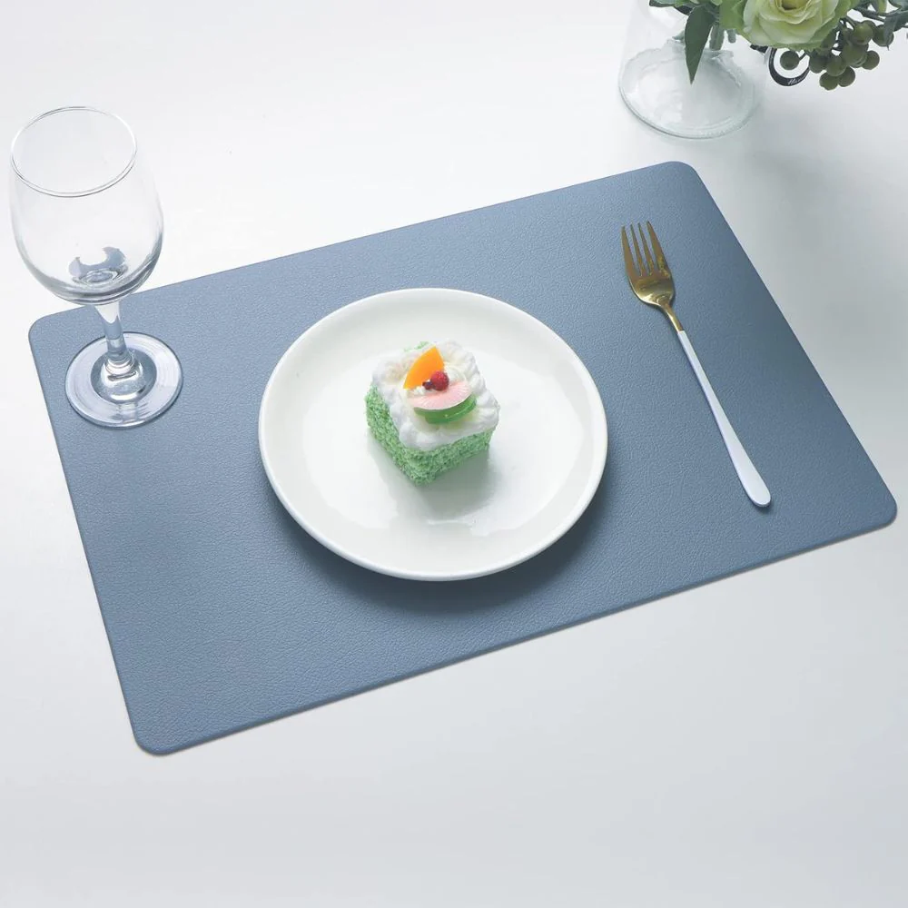 Luxury Vintage Leather Placemat - Image 3