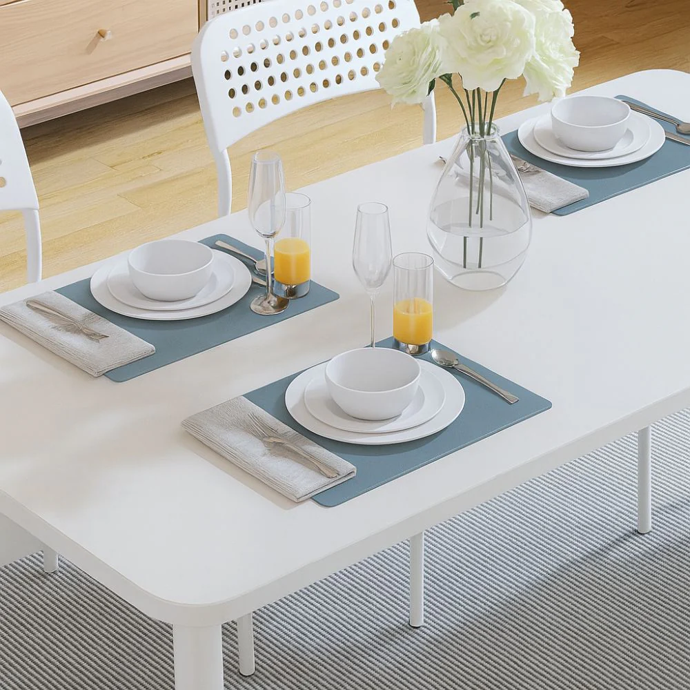 Luxury Vintage Leather Placemat - Image 4