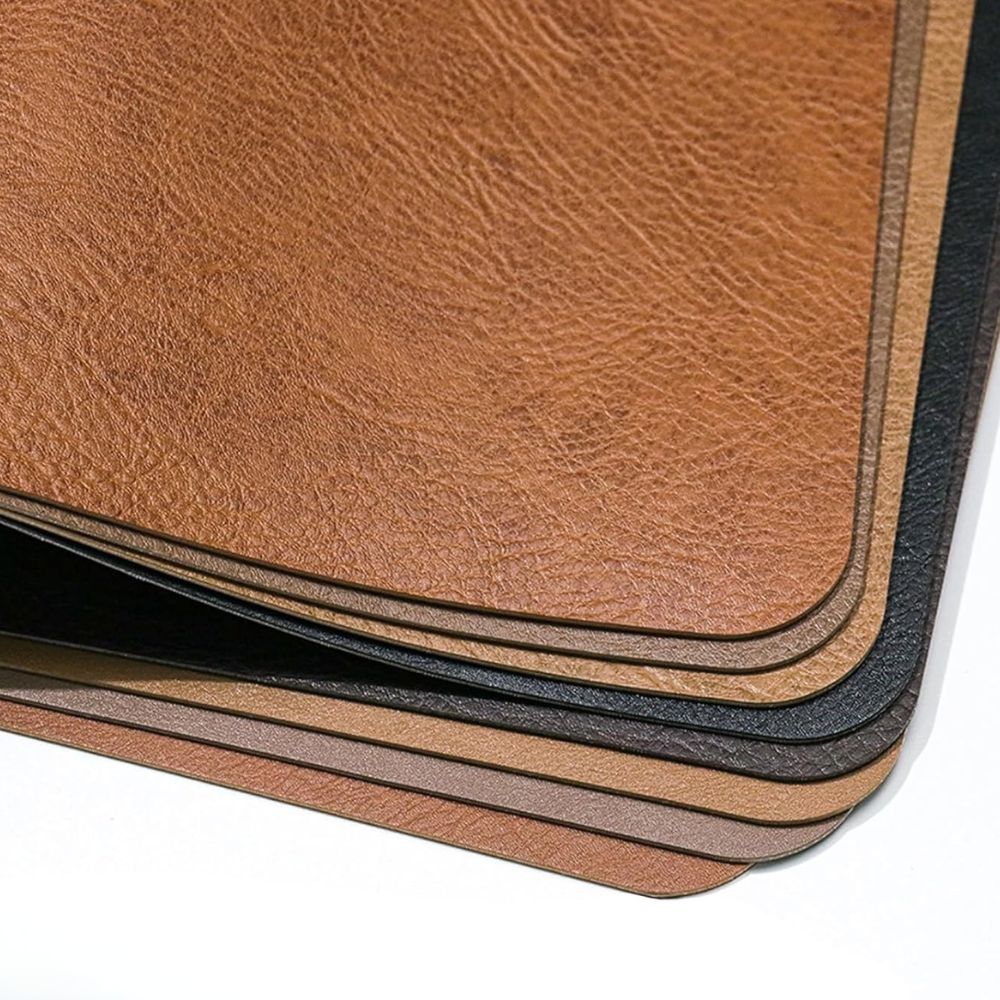 Luxury Vintage Leather Placemat - Image 7