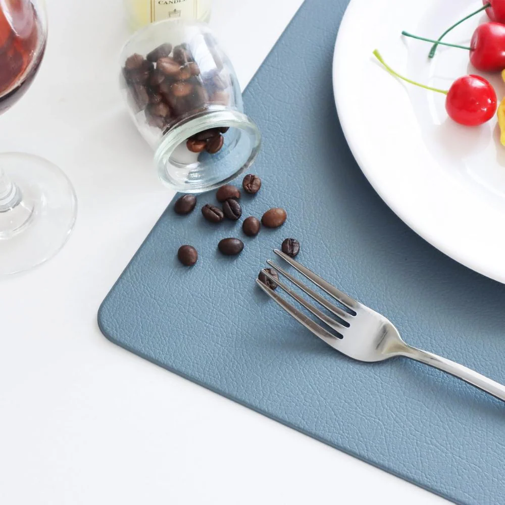 Luxury Vintage Leather Placemat - Image 8