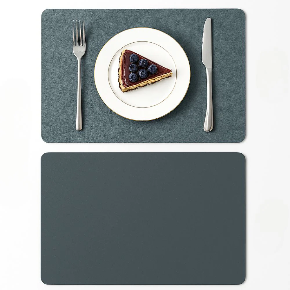 Luxury Vintage Leather Placemat - Image 9
