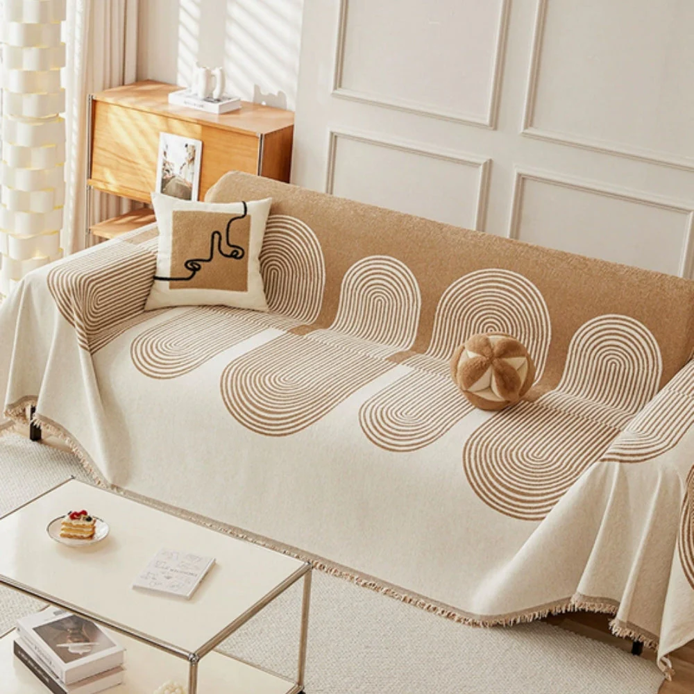 Lyra Chenille Sofa Cover - Image 2