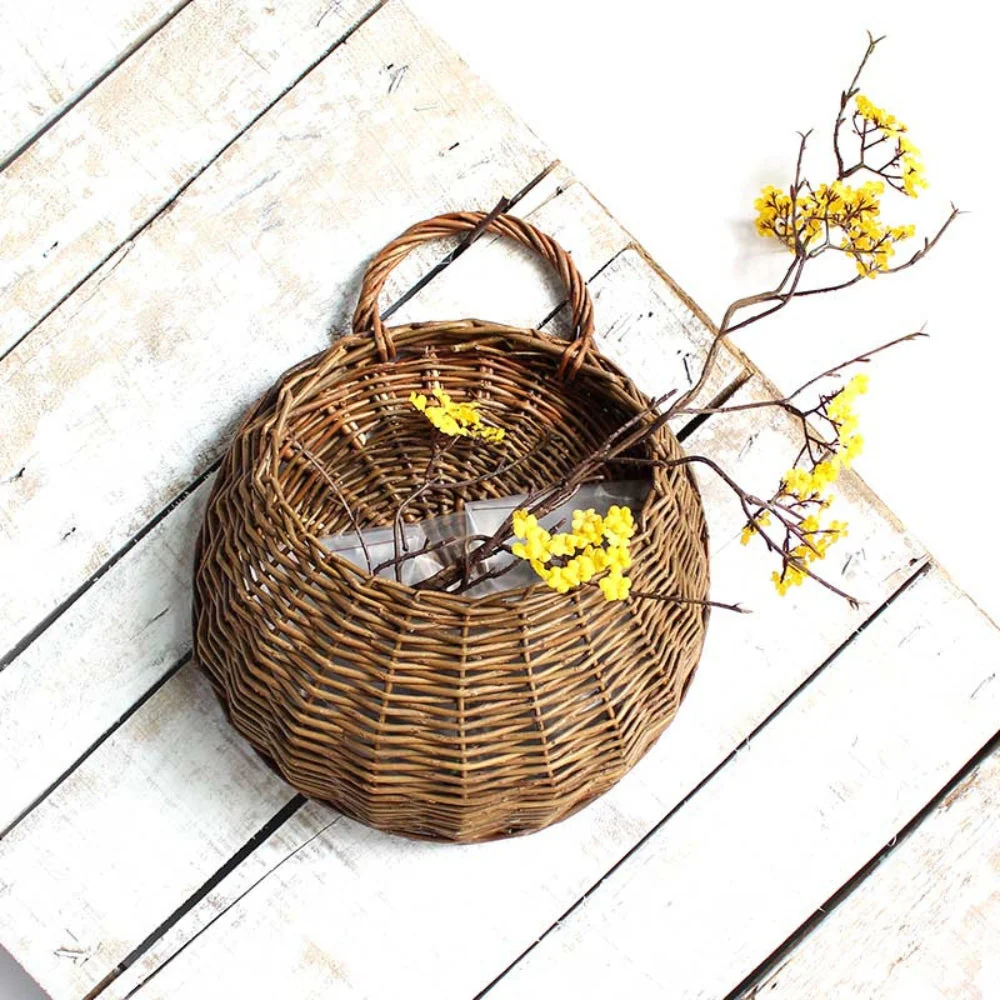 Maison Handwoven Hanging Basket - Image 3