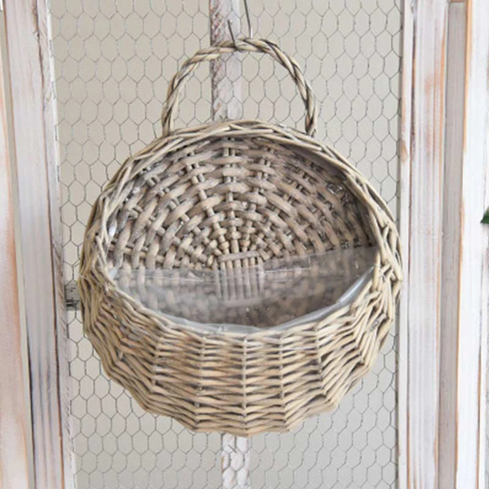 Maison Handwoven Hanging Basket - Image 7