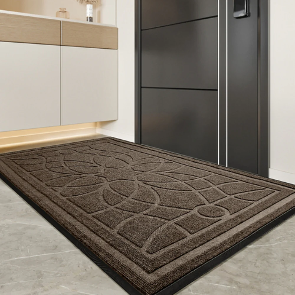 Mandala Patterned Door Mat - Image 3