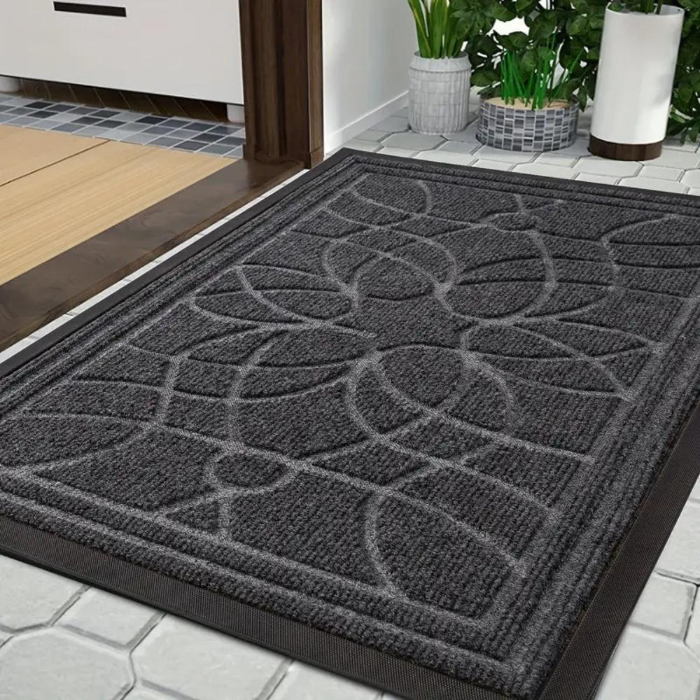 Mandala Patterned Door Mat - Image 4