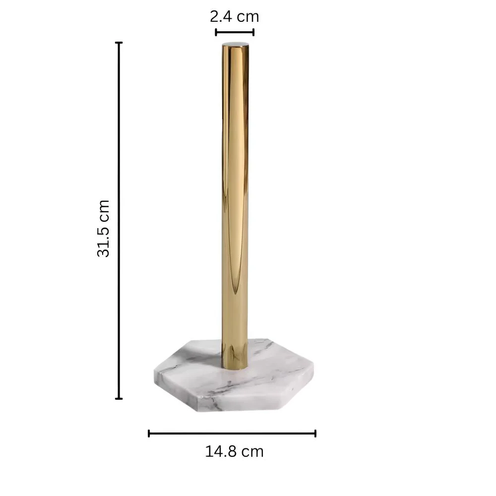 Marble Base Paper Towel Holder - Image 12