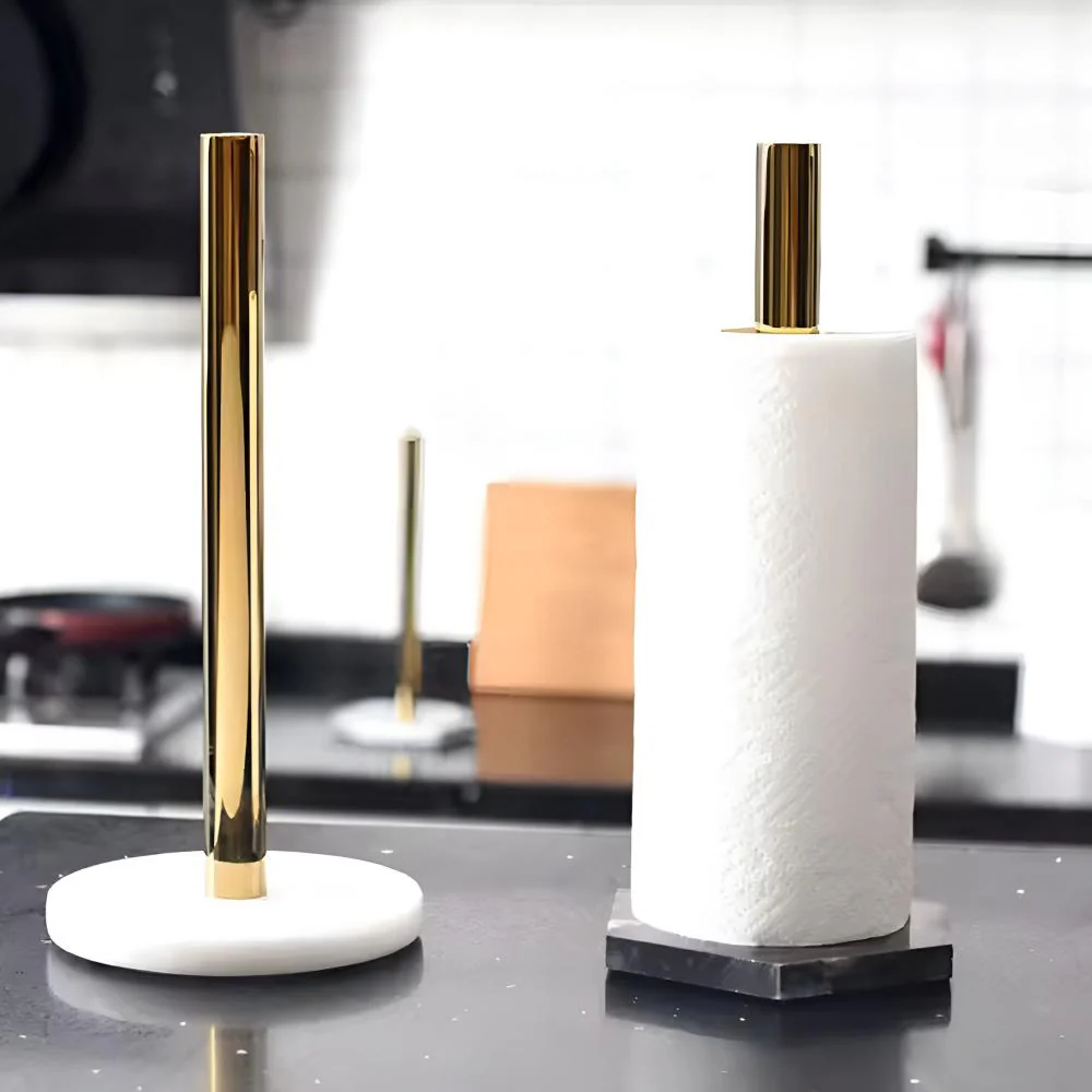 Marble Base Paper Towel Holder - Image 6