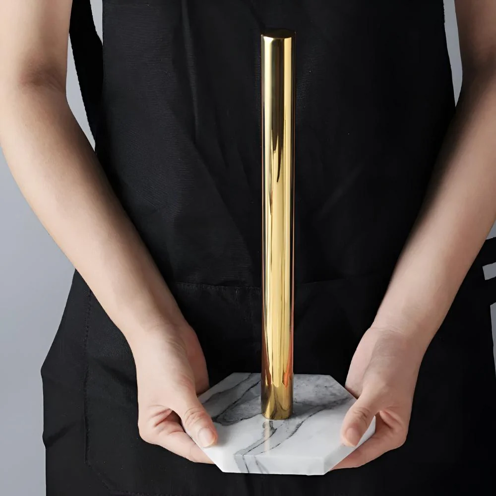 Marble Base Paper Towel Holder - Image 8