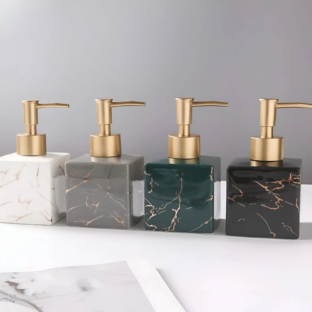 Marble Luxe Soap Dispenser - Image 3