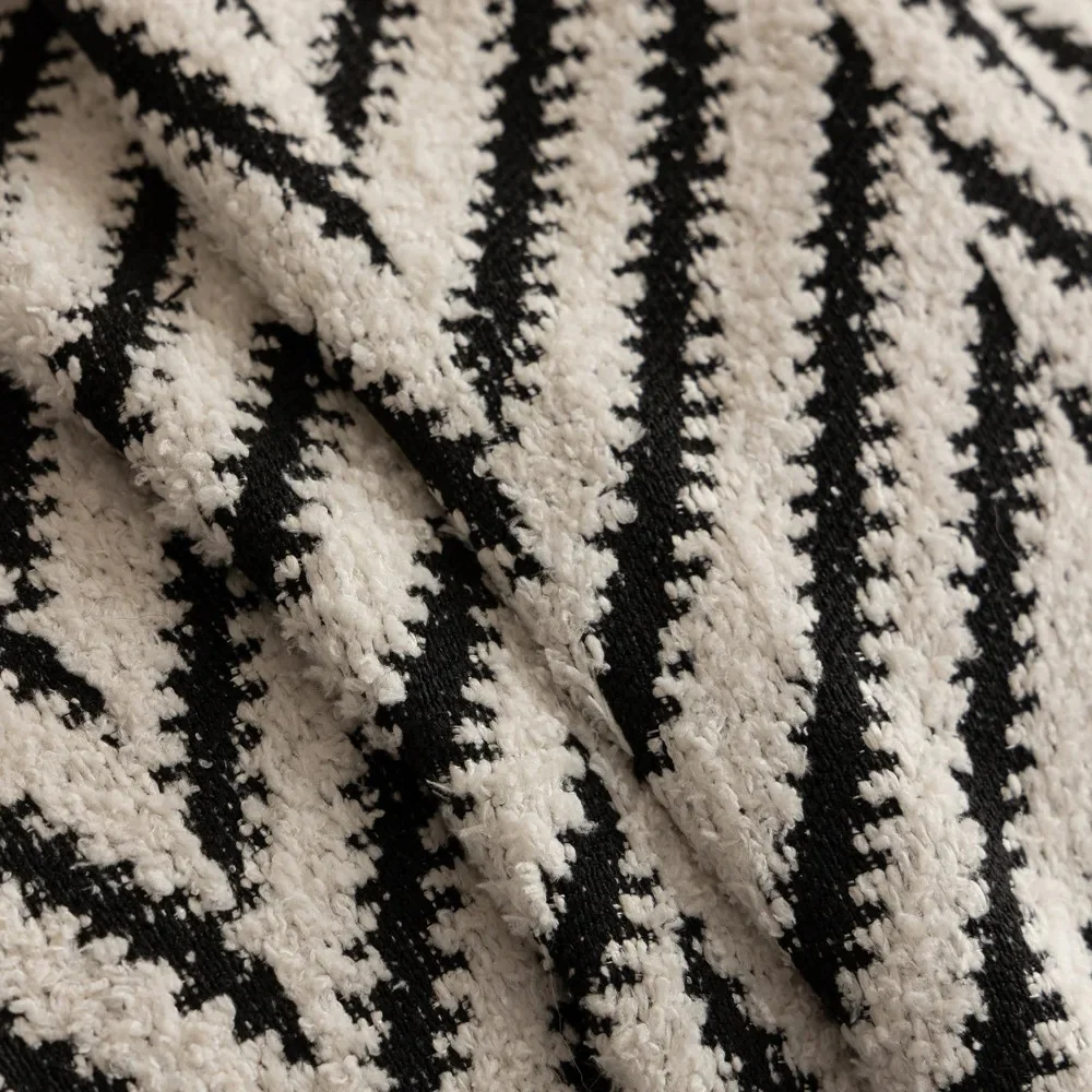 Marella Soft Chevron Sofa Cover - Image 10
