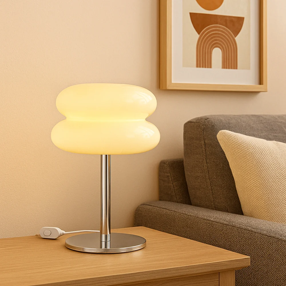 Mariel Medieval Trichromatic Table Decor Lamp