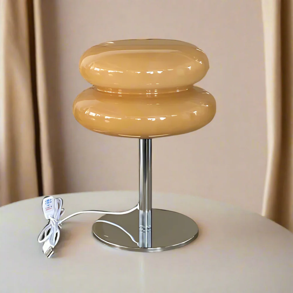 Mariel Medieval Trichromatic Table Decor Lamp - Image 8