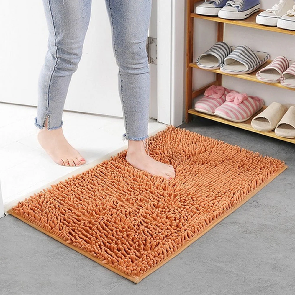 Mavi Soft Chenille Bath Mat - Image 9