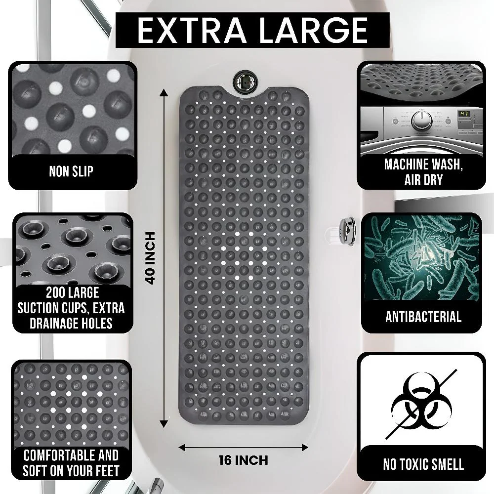 Max Grip Bathtub Mat | Non-Slip & Easy to Clean - Image 9