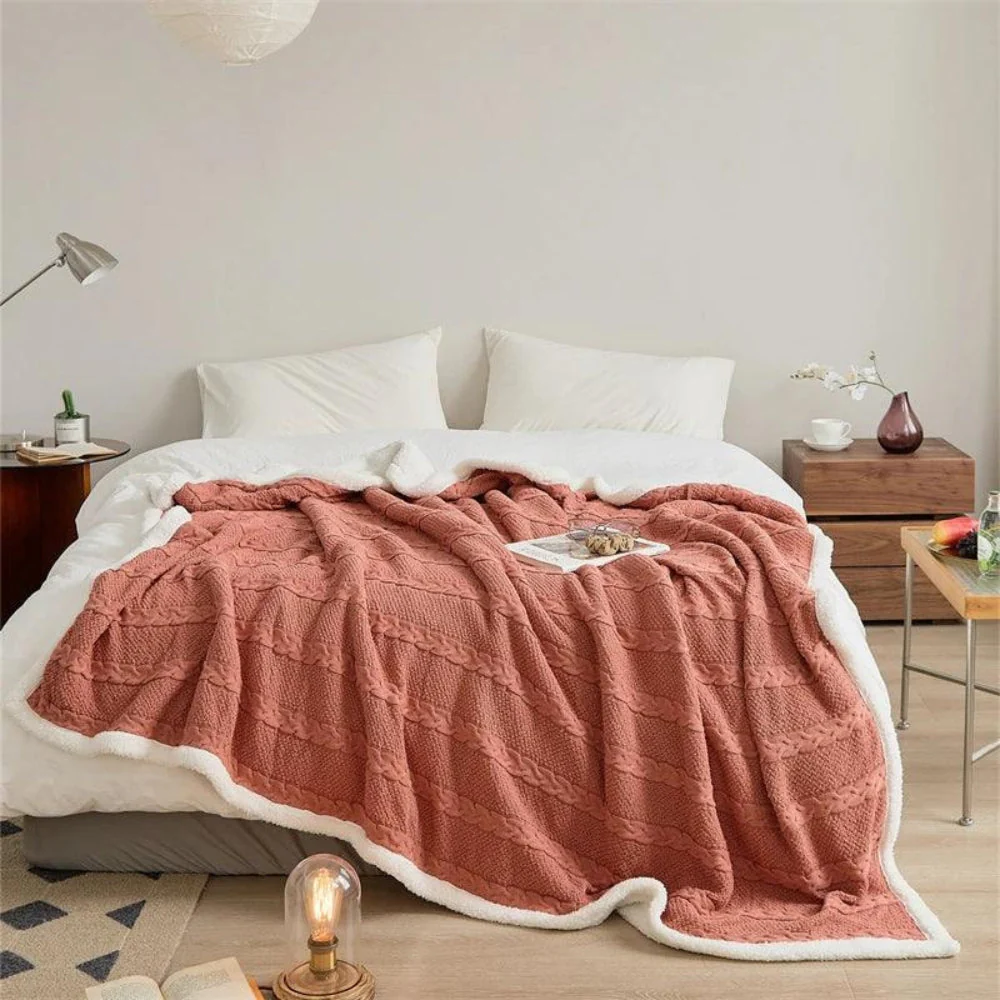 Mellow Sherpa Blanket - Image 6