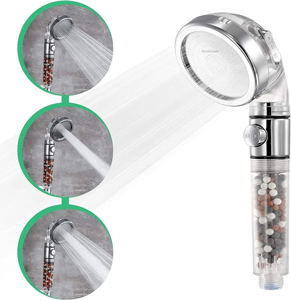 Mineral Shower Head | Better Skin & Hair - Image 4