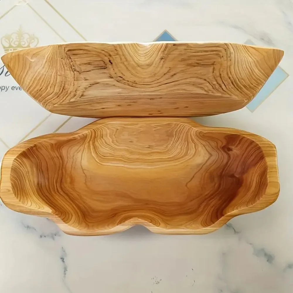Mini Arc Wooden Tray - Image 2