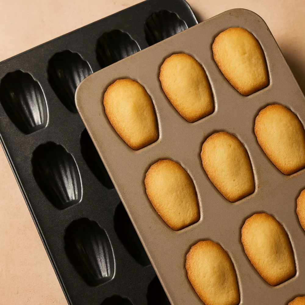 Mini Bake Shell Cake Mold Tray Pan - Image 3