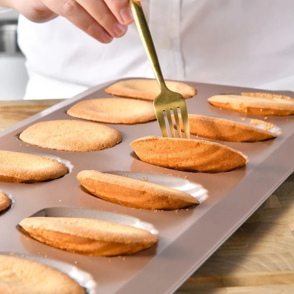 Mini Bake Shell Cake Mold Tray Pan - Image 4