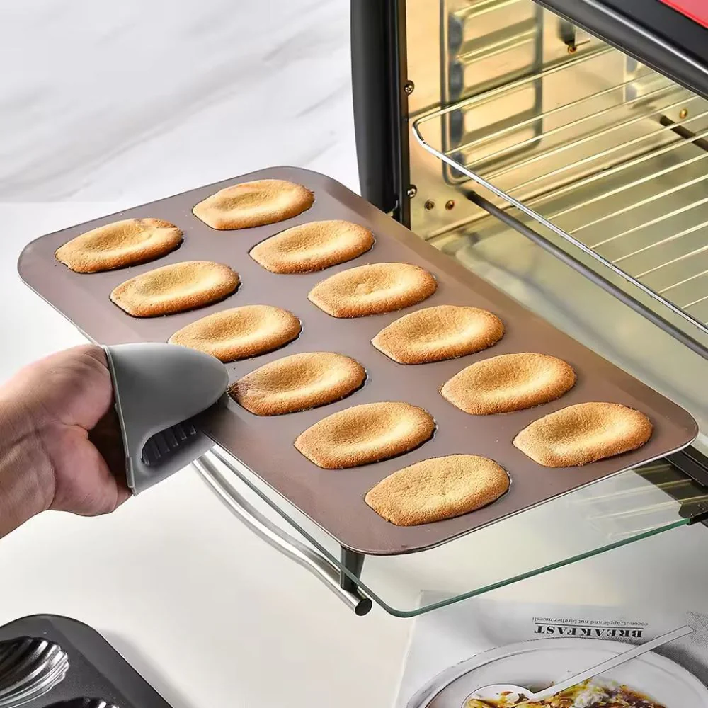 Mini Bake Shell Cake Mold Tray Pan - Image 5