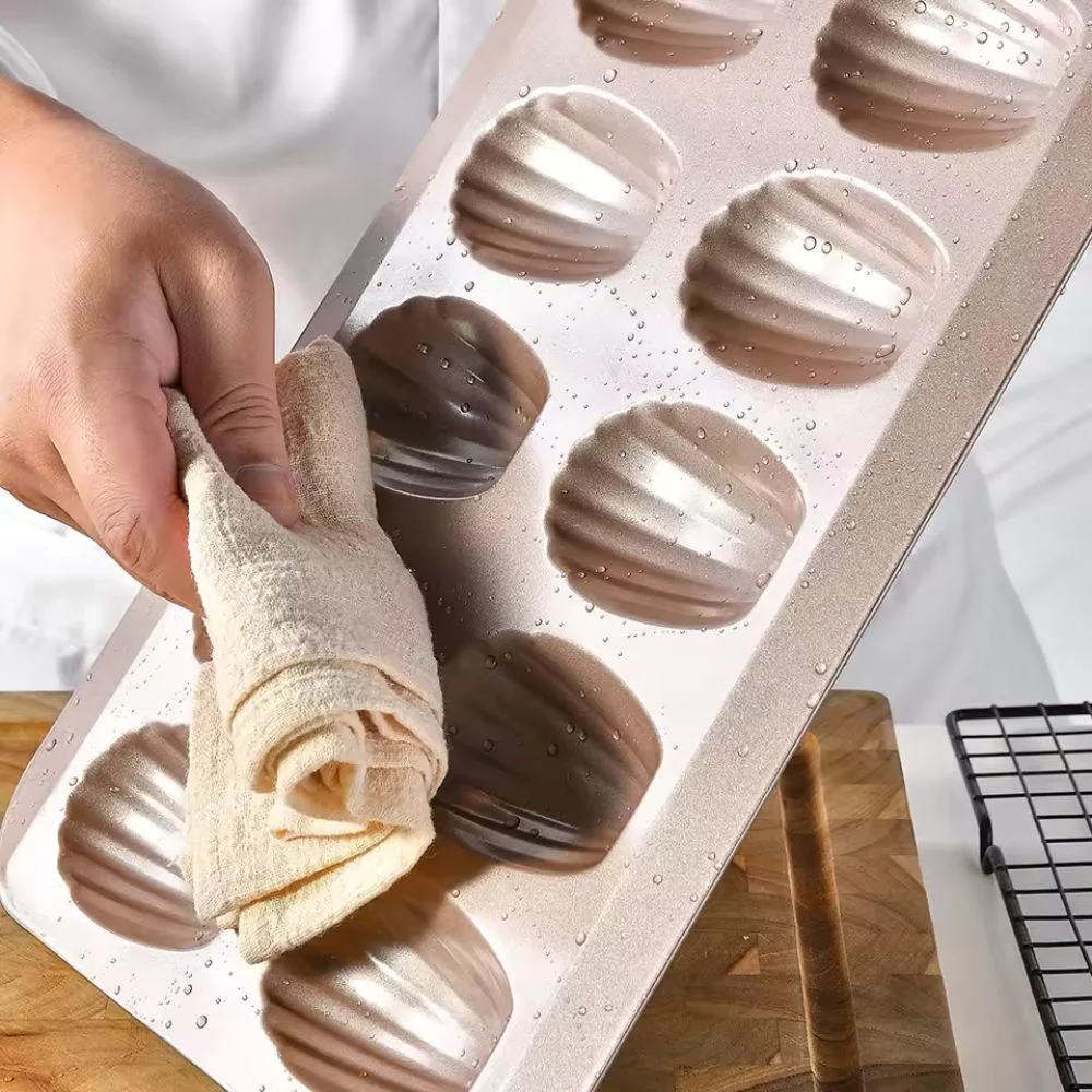 Mini Bake Shell Cake Mold Tray Pan - Image 6