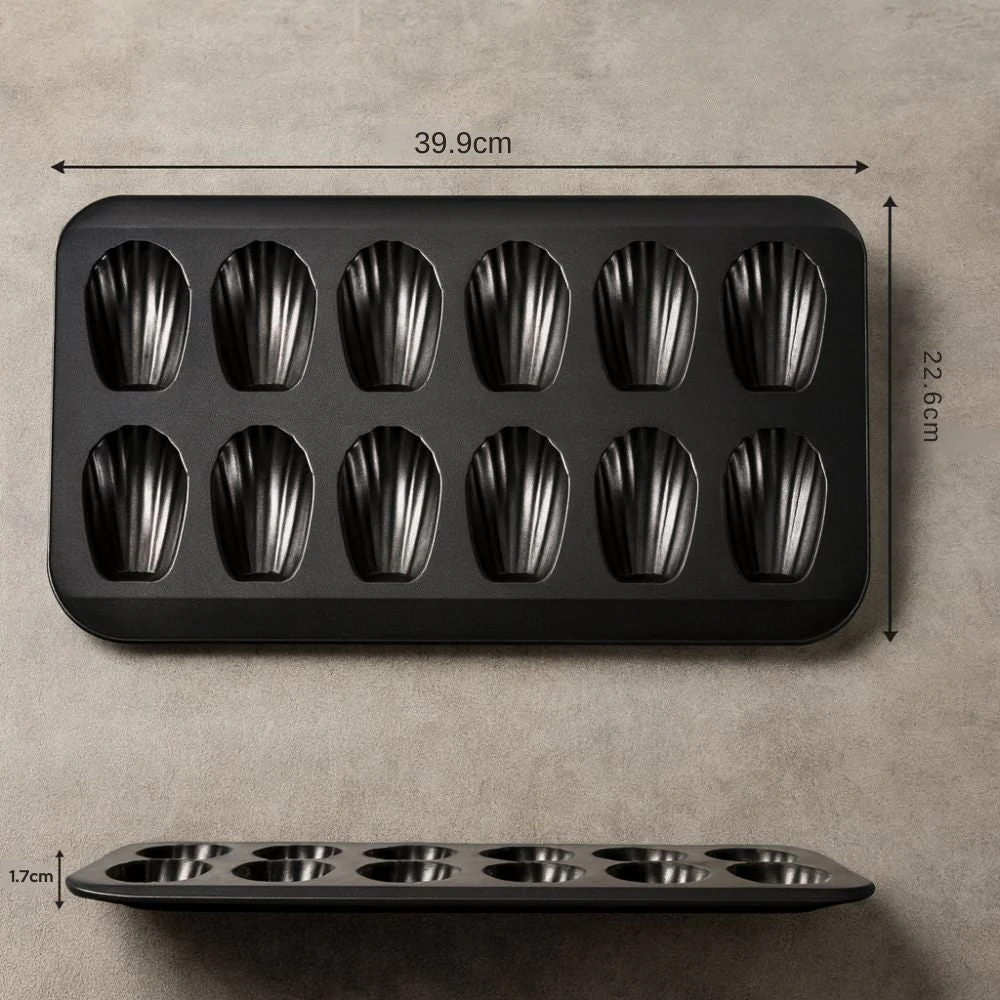 Mini Bake Shell Cake Mold Tray Pan - Image 7