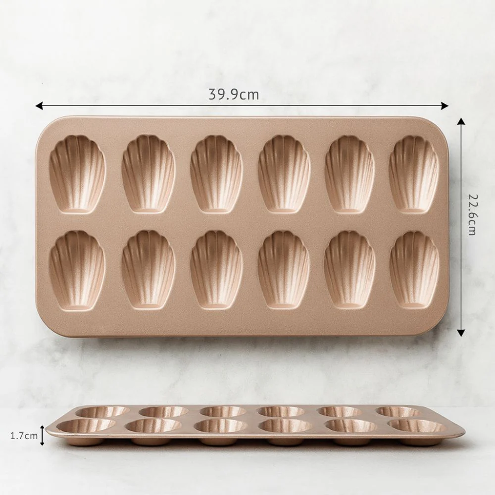 Mini Bake Shell Cake Mold Tray Pan - Image 8