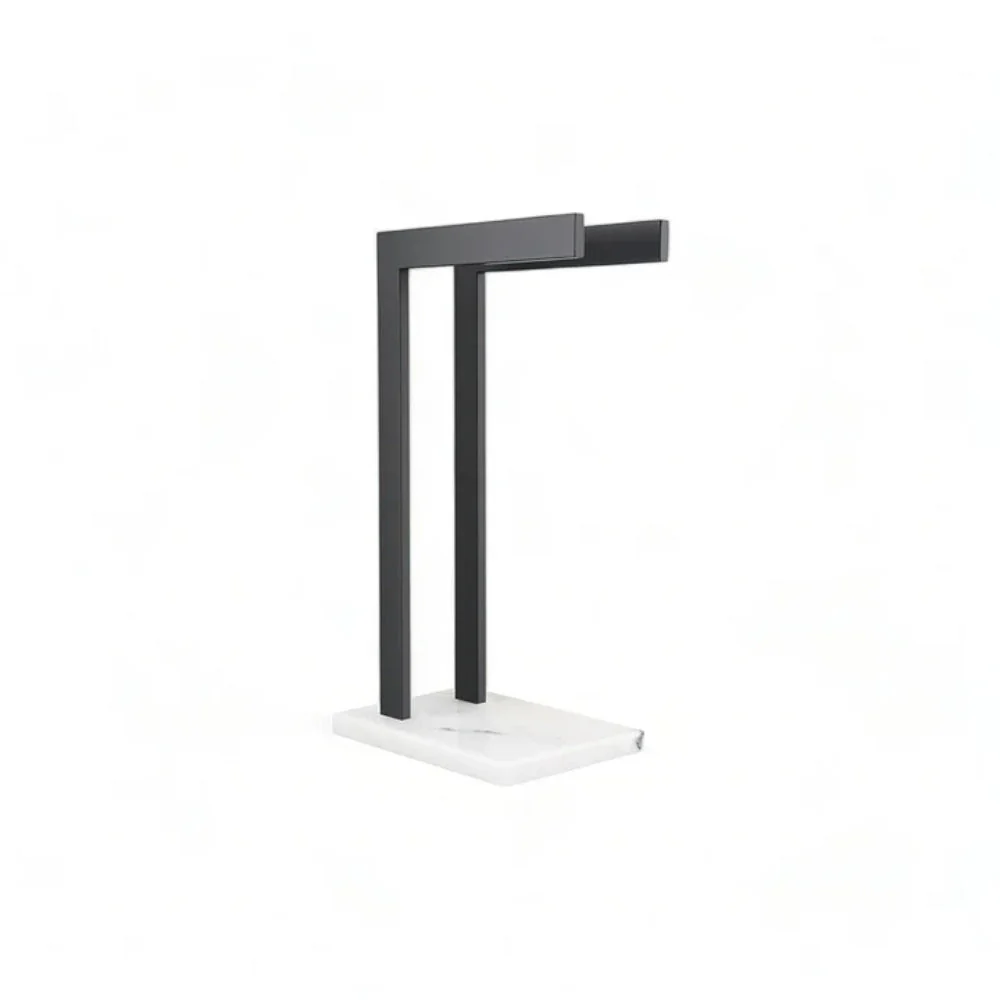 Minimalist Bathroom Vanity Double Towel Rack - Image 4
