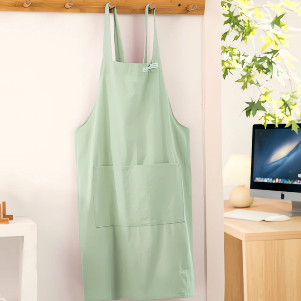 Minimalist Cross-Back Apron - Image 3