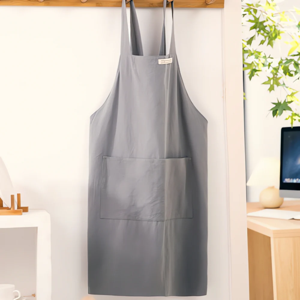 Minimalist Cross-Back Apron - Image 4