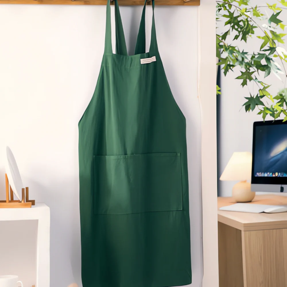 Minimalist Cross-Back Apron - Image 6