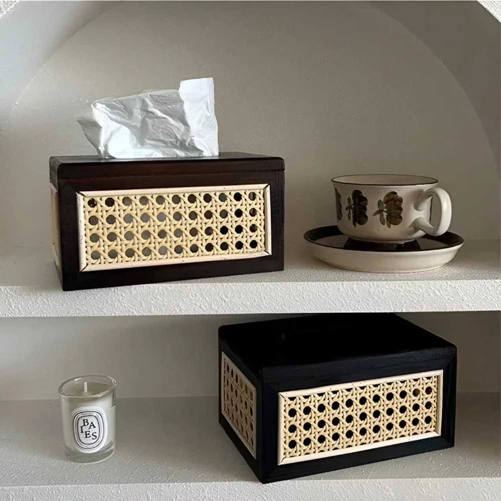 Minimalist Japandi Tissue Box - Image 4