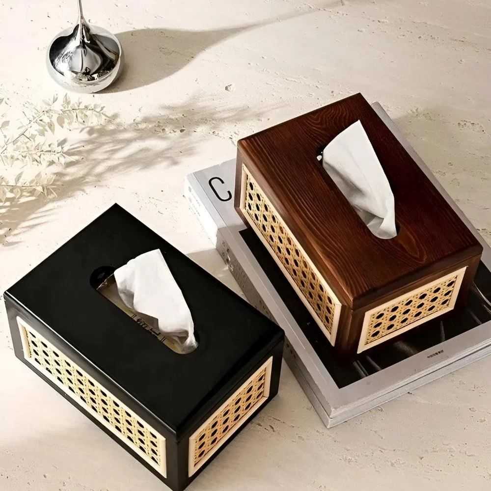 Minimalist Japandi Tissue Box - Image 5