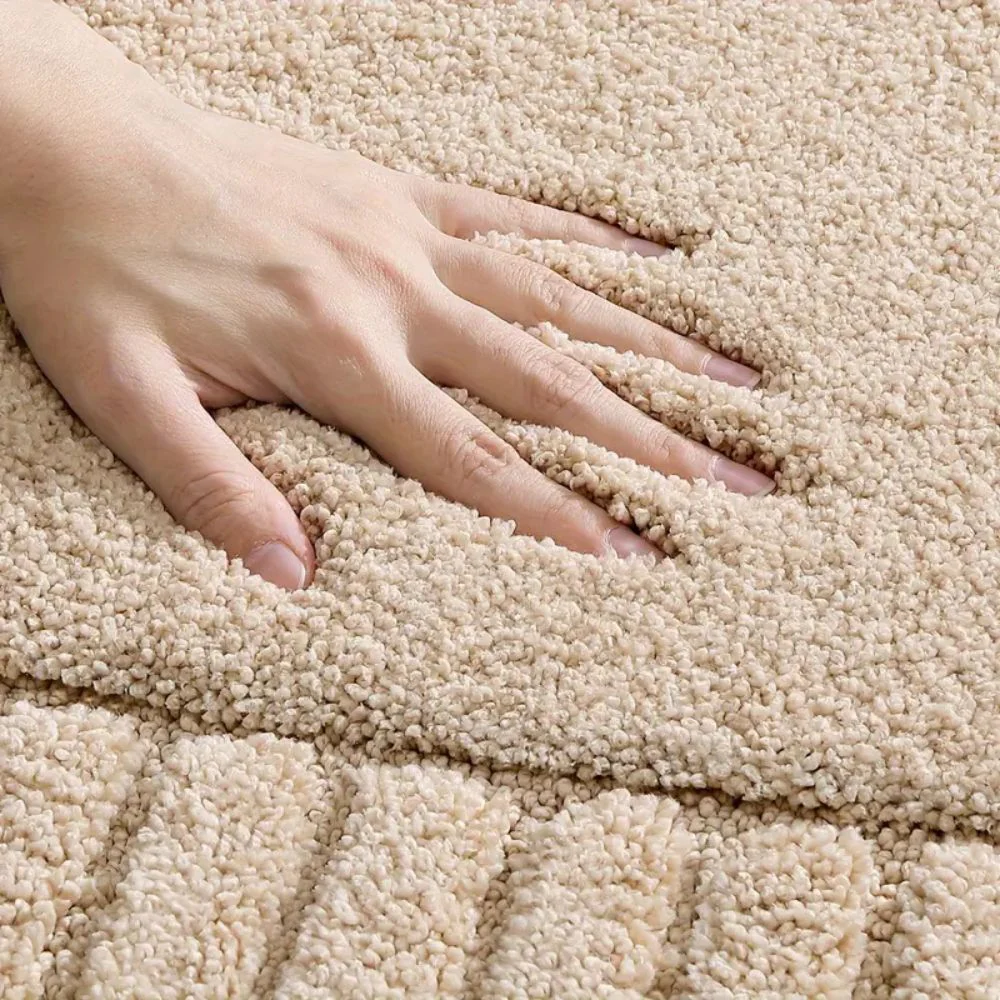Minimalist Stripe Bath Rug Mat - Image 3