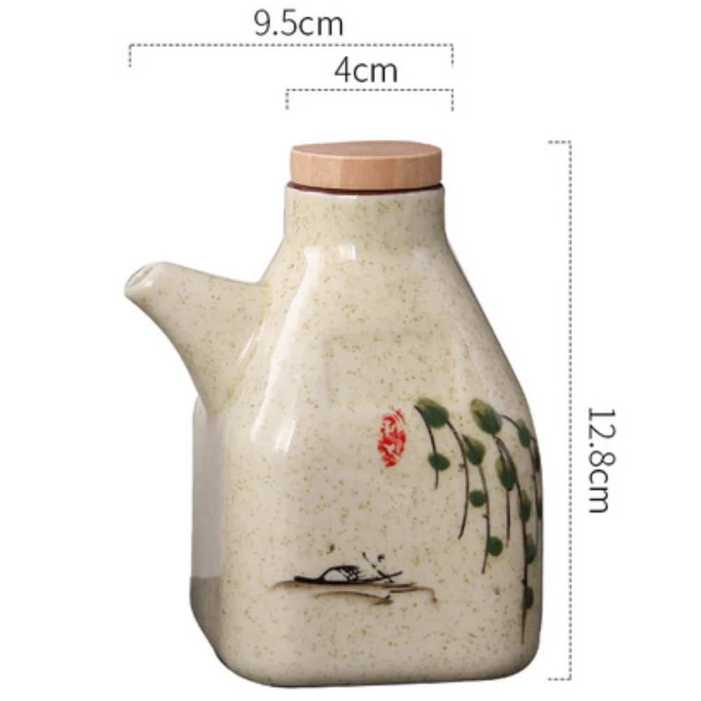 Mizuno Ceramic Oil and Sauce Dispenser - Image 10