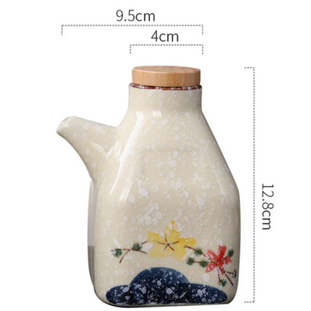 Mizuno Ceramic Oil and Sauce Dispenser - Image 11