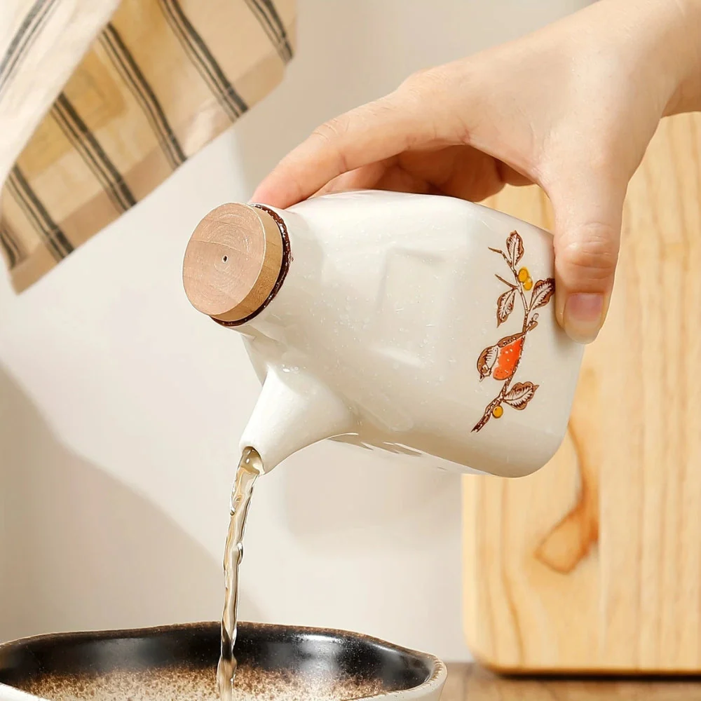 Mizuno Ceramic Oil and Sauce Dispenser - Image 8