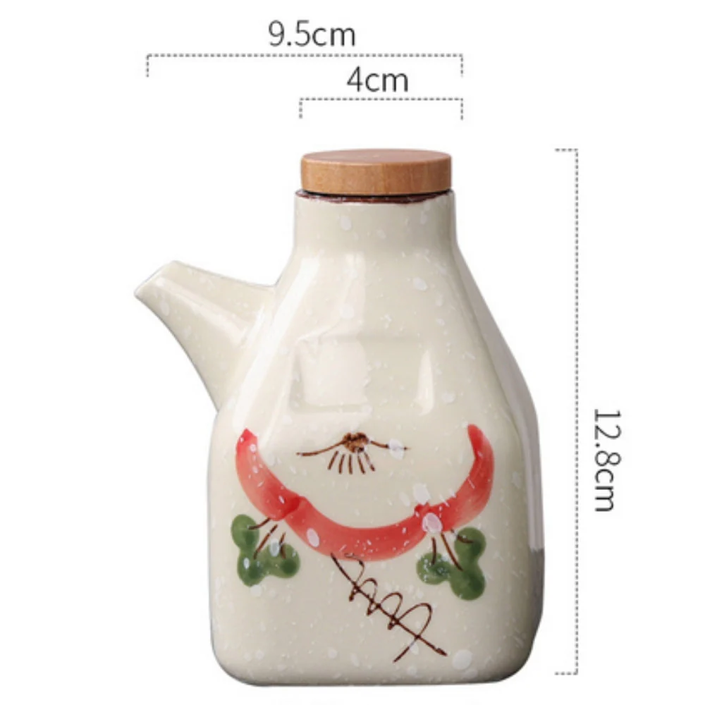 Mizuno Ceramic Oil and Sauce Dispenser - Image 9