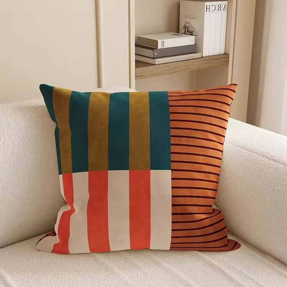 Mod Blocks Striped Cushion Cover - Image 4
