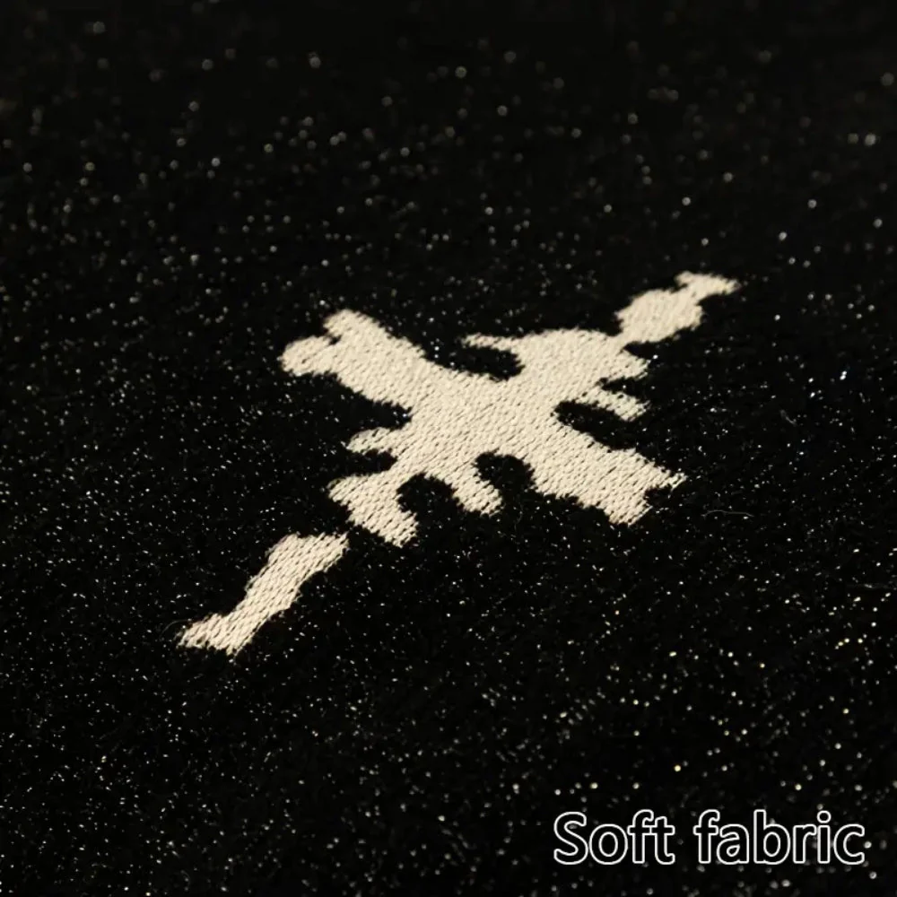 Modern Cross Pattern Sofa Cover - Image 6