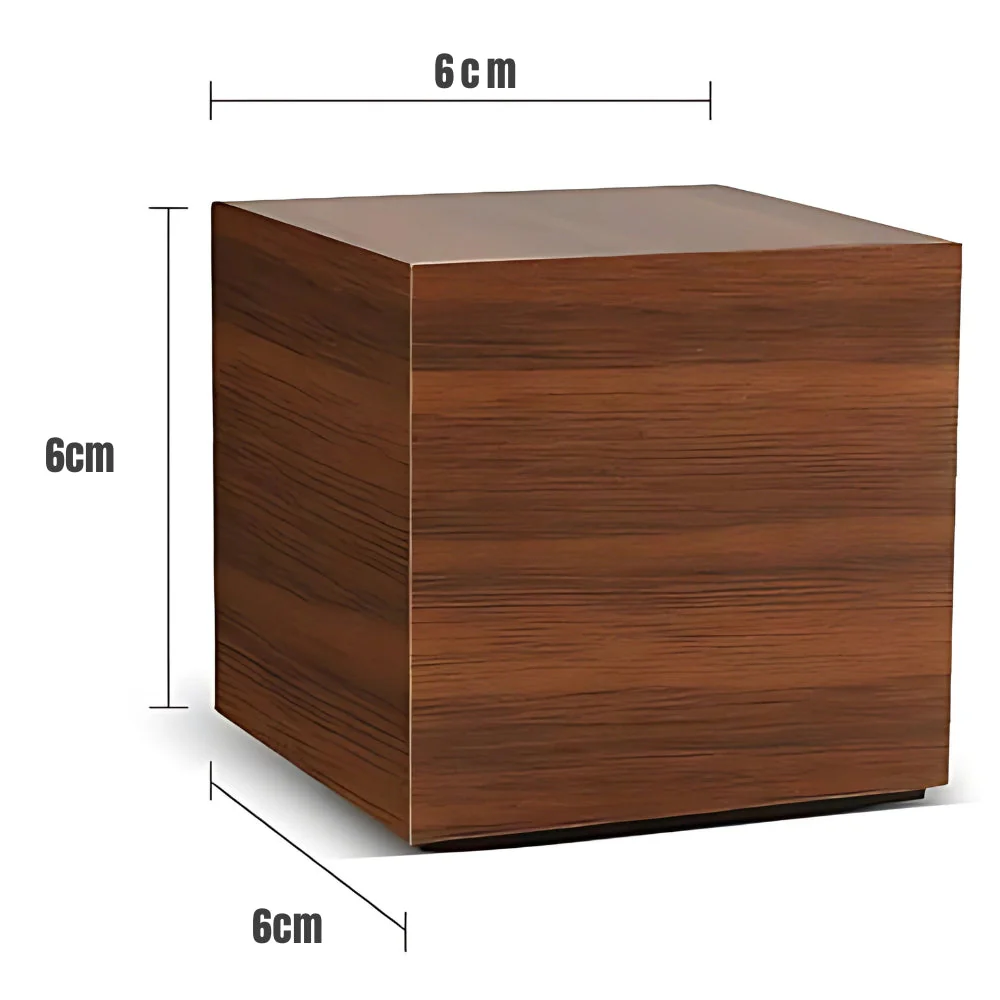Modern Cube LED Alarm Clock - Image 7
