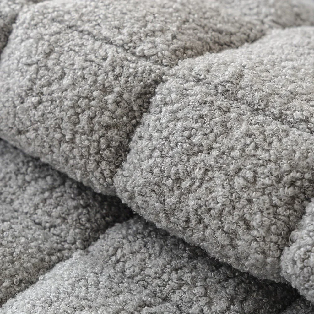 Modern Square Boucle Anti-Slip Couch Cover - Image 10