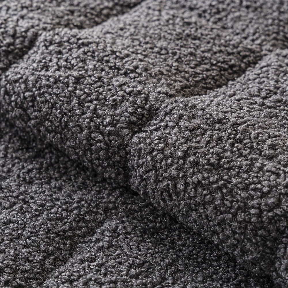Modern Square Boucle Anti-Slip Couch Cover - Image 9